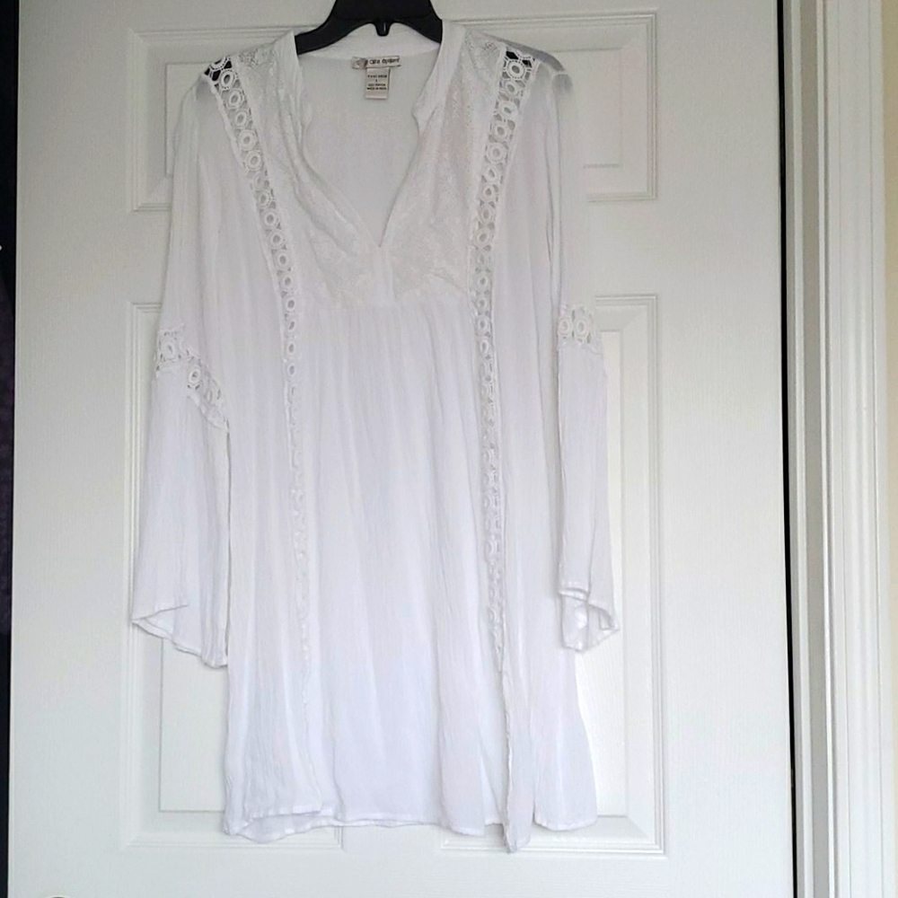 White Tunic top